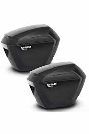 (shad) Sh-23 Motosiklet Yan Çanta Takım (23 Litre)