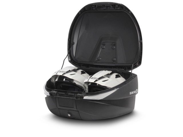 (shad) Sh-58x Genişleyen Motosiklet Arka Çanta – 58lt Taşıma Kapasiteli