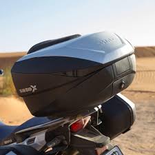 (shad) Sh59x Genişleyebilir Motosiklet Arka Çanta (alüminyum Kapak) (59 Lt)