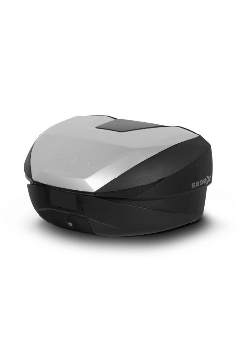 (shad) Sh59x Genişleyebilir Motosiklet Arka Çanta (alüminyum Kapak) (59 Lt)