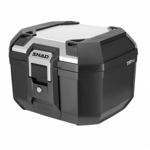 Shad Terra Tr-41 Alüminyum Arka Çanta - Silver