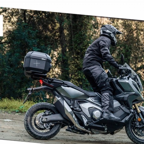 Shad Terra Tr-41 Alüminyum Arka Çanta - Silver