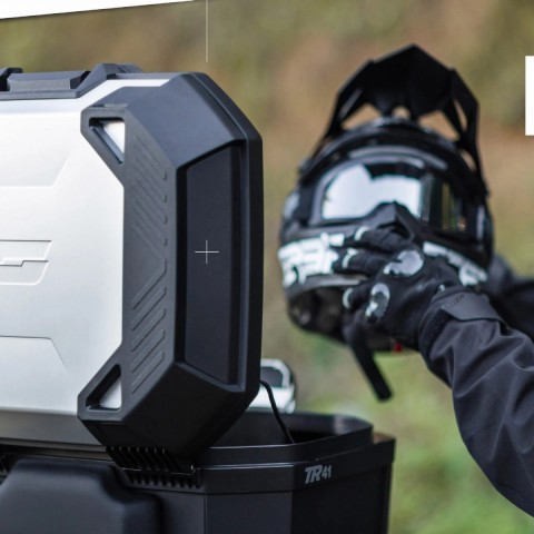 Shad Tr-41 Alüminyum Black Çanta