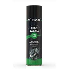 Sibax Sb 100 Fren Balata Genel Temizleyici 500ml