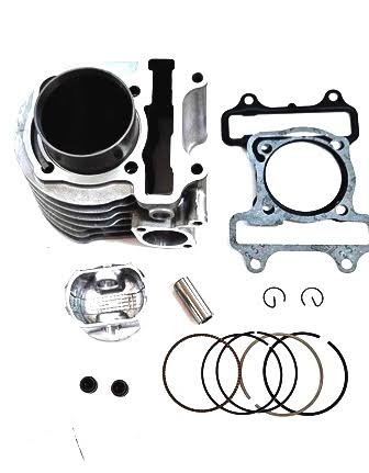 Silindir Set Komple 53.5mm (k44) / Kuba Zenzero 125 / Moto Gusto Santa 125 - Lavinia 125 - Ceo 125