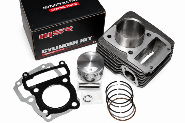 Silindir Seti Komple (oem) Mondial Drift L 125 - Kd 125 F - Vulture 125i
