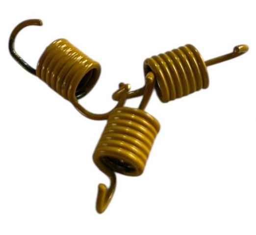 (speed Up) Gy6 Scooter 125 / 150 (1250rpm - Sarı) Performans Debriyaj Balata Yayı 3'lü