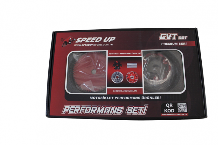 (speed Up) Gy6 Scooter 50 / 80 Performans Ön Varyatör (debriyaj Yay Seti) Komple