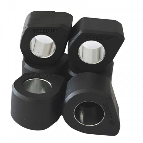 (speed Up) Siyah Performans Bagası (tahrik Seti) 6'lı (20x15 14gr) Honda Fizy-dio-pcx-dylan-jüpiter 125