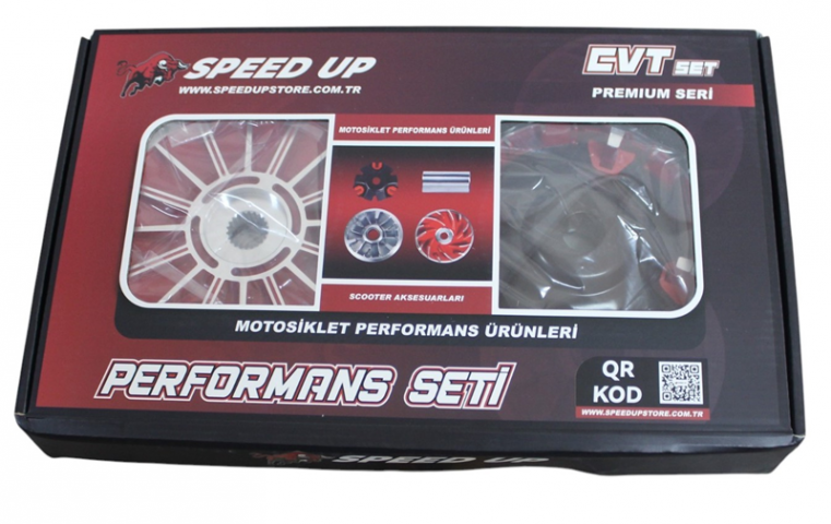 (speed Up) Yamaha Xmax 250 / 300 Performans Varyatör (ön Debriyaj Seti) Komple (2018-2025)