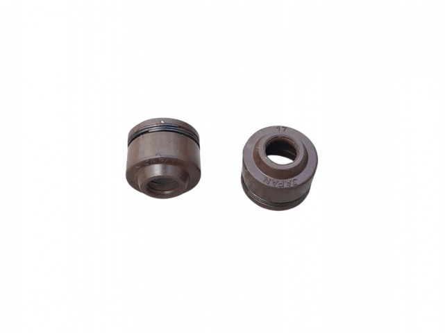 Subap Keçe Yaylı Takımı (lastiği) Kahve 2'li / Gy6 Scooter 50 - 80 / 125 150 - / Honda Spacy 110 - Alpha 110 / Activa S 125  - Cbf 150