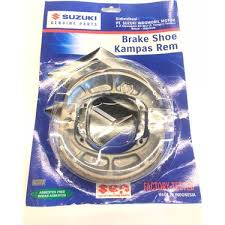 Suzuki Address 110 Arka Fren Balatası Orjinal