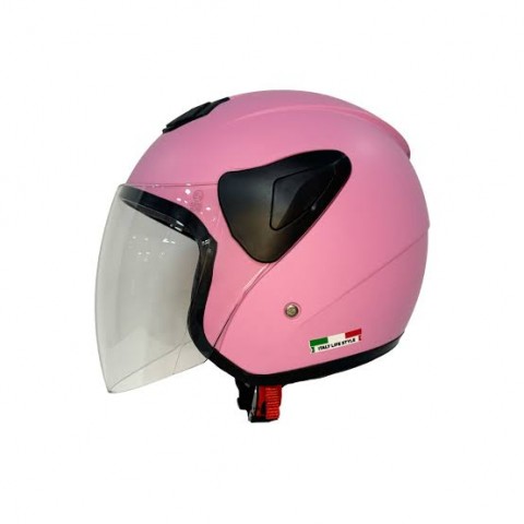 Sway 733y Yarım Kask Pembe