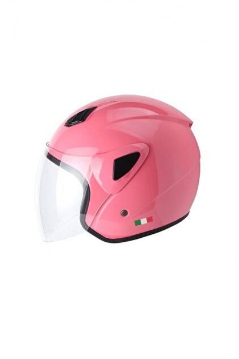 Sway 733y Yarım Kask Pembe