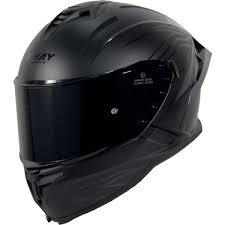 Sway 867 Line Matt Black Full Face Kask