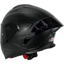 Sway 867 Line Matt Black Full Face Kask