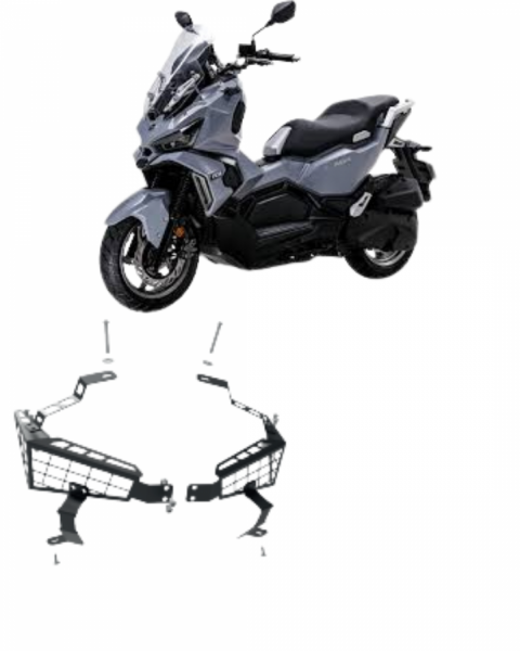 Sym Adx 125 Ön Far Koruma