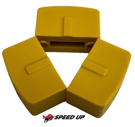 Sym Fiddle 2 125 / Fiddle 3 125 - 200 Ön Varyatör Tırnağı (kızak Kayma) Seti