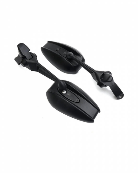 Sym Fiddle 3 125 / 200 Mp35 Alüminyum Dikiz Aynası Takım Kristal Mavi Cam 360°