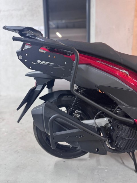 Sym Jet X 125 Etraf Koruma Demir Seti Komple