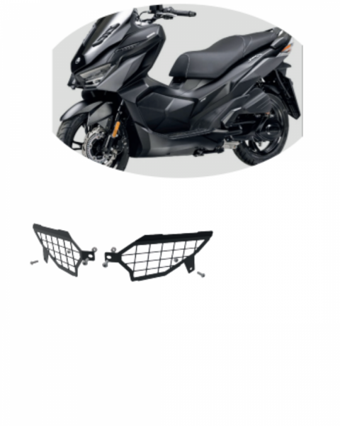 Sym Jet X 125 Koruma Demir (entegreli) Far Koruma