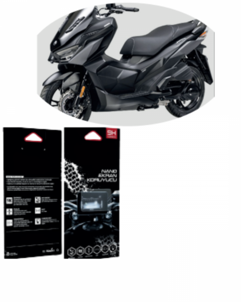 Sym Jet X 125 (nano) Ekran Koruyucu