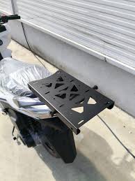 Sym Jet X 125 Uyumlu Kızaklı Çanta Demiri