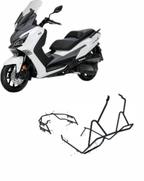 Sym Joymax Z 250 Etraf Koruma Demiri Komple
