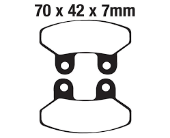 Sym Joyride 200 / İe Evo - Vs 125 - Vs 150 Ön Fren Disk Balatası