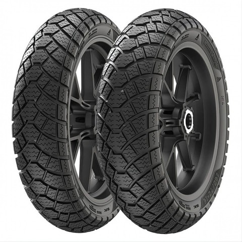 Sym Orbit 2 125 Ön Ve Arka Lastik Takım Sc 500 Winter Grip 2 Motosiklet Lastiği (120/70-12), (130/70-12)