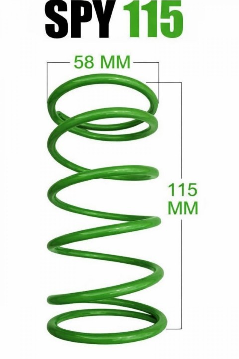 Sym Orbit 2 125 Speed Up Arka Varyatör Performans (debriyaj Yayı)
