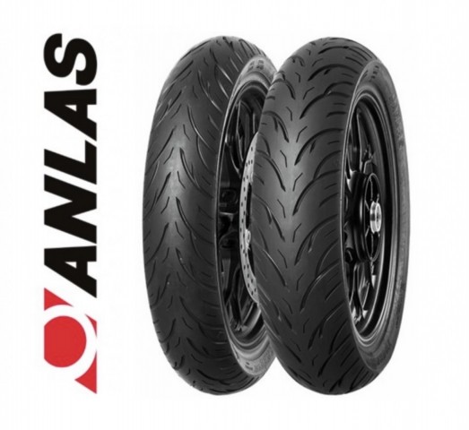 Sym Symphony St 200i (2023 Model Ve Üzeri) Ön Ve Arka Lastik Takım Anlas 110/70 - 16 M/c 52s Tl,120/80 - 14 M/c 58s Tl Tournee Motosiklet Lastiği (110/70-16,120/80-14)