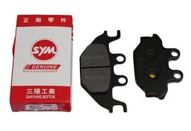 Sym Wolf 250 / Atv 200 / Atv 300 Arka Fren Disk Balata Orjinal