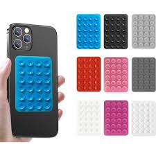 Telefon Arkası İçin Vantuz Öpücük Renkli