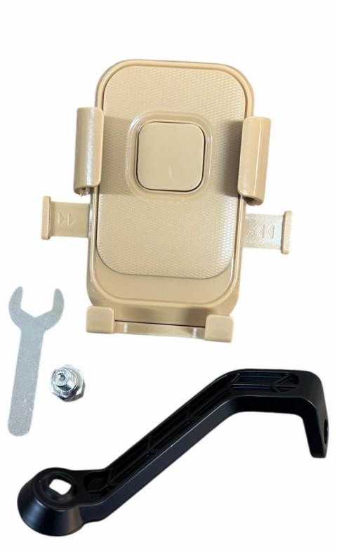 Telefon Tutucu Ayna Bağlantılı (103) Kahverengi