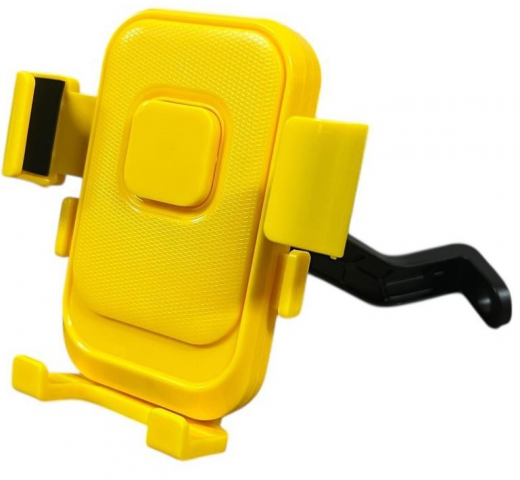 Telefon Tutucu Ayna Bağlantılı (104) Sarı