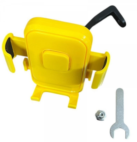 Telefon Tutucu Ayna Bağlantılı (104) Sarı