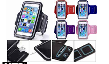 Telefon Tutucu Kola Takılabilen Fermuarlı A1 (suya Dayanıklı)