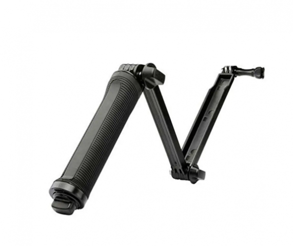 Tüm Aksiyon Kameralara Uyumlu Çok Fonksiyonlu 3 Yollu Monopod (tripod)