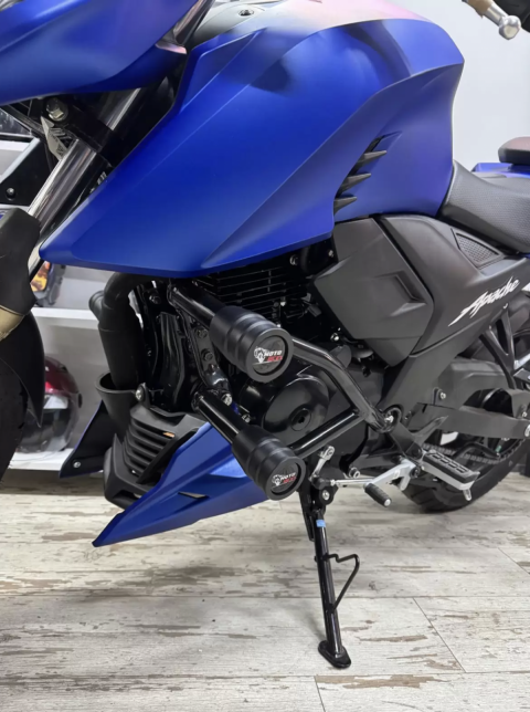 Tvs Apache Rtr 200 Etraf Motor Koruma Demiri