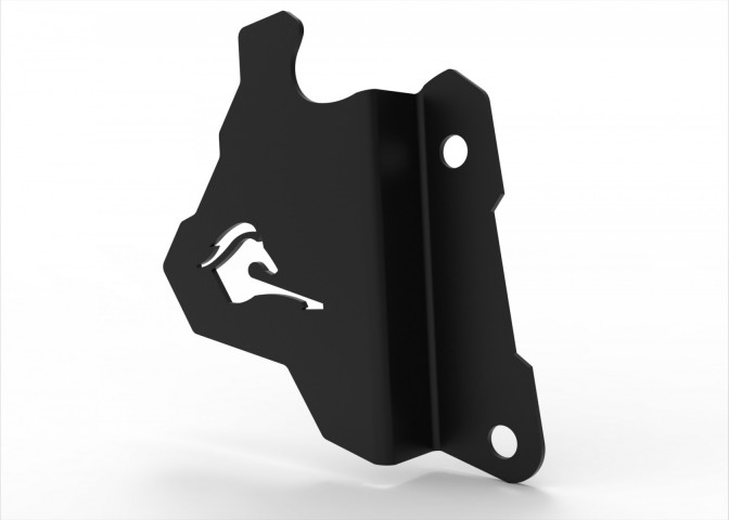 Tvs Apache Rtr 200 Ön Fren Kaliper Koruma Siyah