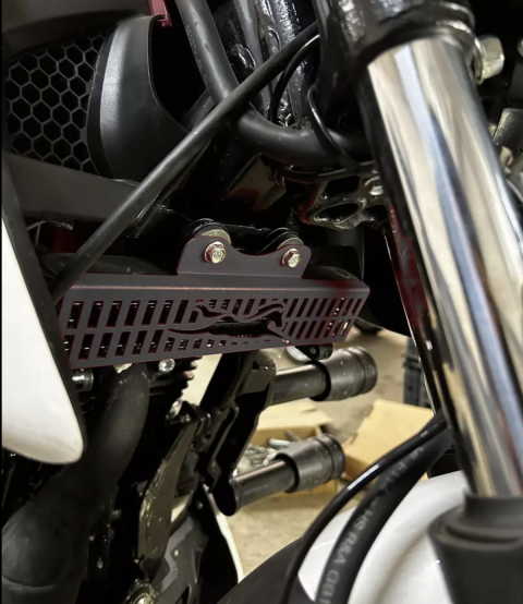 Tvs Apache Rtr 200 Radyatör Koruma