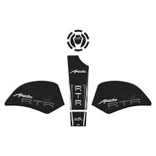 Tvs Apache Rtr 200 Tank Pad Seti 004