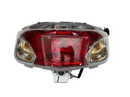 Tvs Jupiter 125 Arka Stop Komple Orjinal E.m