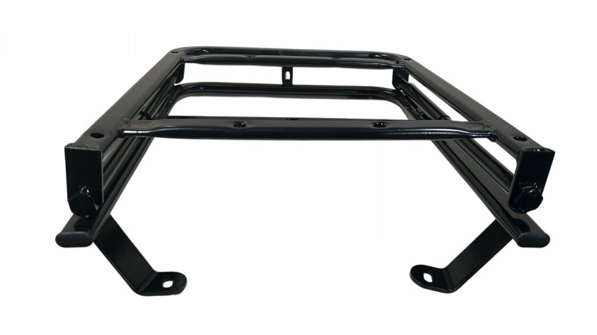 Tvs Jupiter 125 Kızaklı Çanta Demiri Siyah 2023-2025