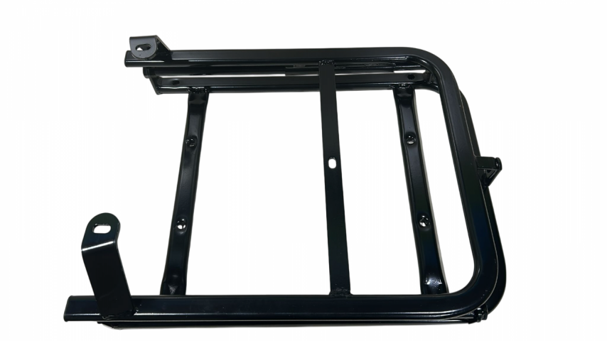 Tvs Jupiter 125 Kızaklı Çanta Demiri Siyah 2023-2025