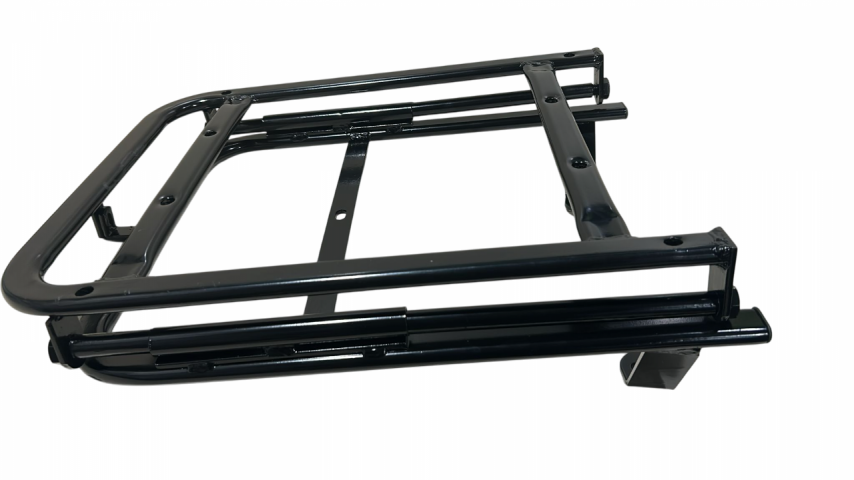 Tvs Jupiter 125 Kızaklı Çanta Demiri Siyah 2023-2025