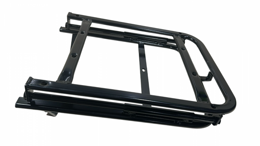 Tvs Jupiter 125 Kızaklı Çanta Demiri Siyah 2023-2025