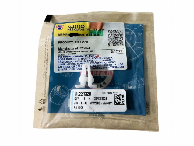 Tvs Jupiter 125 Ön Cam Siperlik Klipsi Orjinal