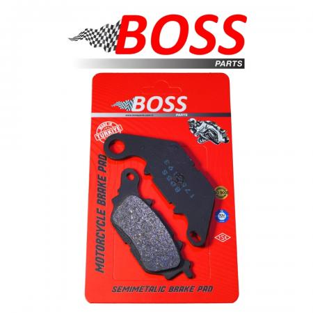 Tvs Jupiter 125 Ön Fren Balatası (yarı Metalic) Boss